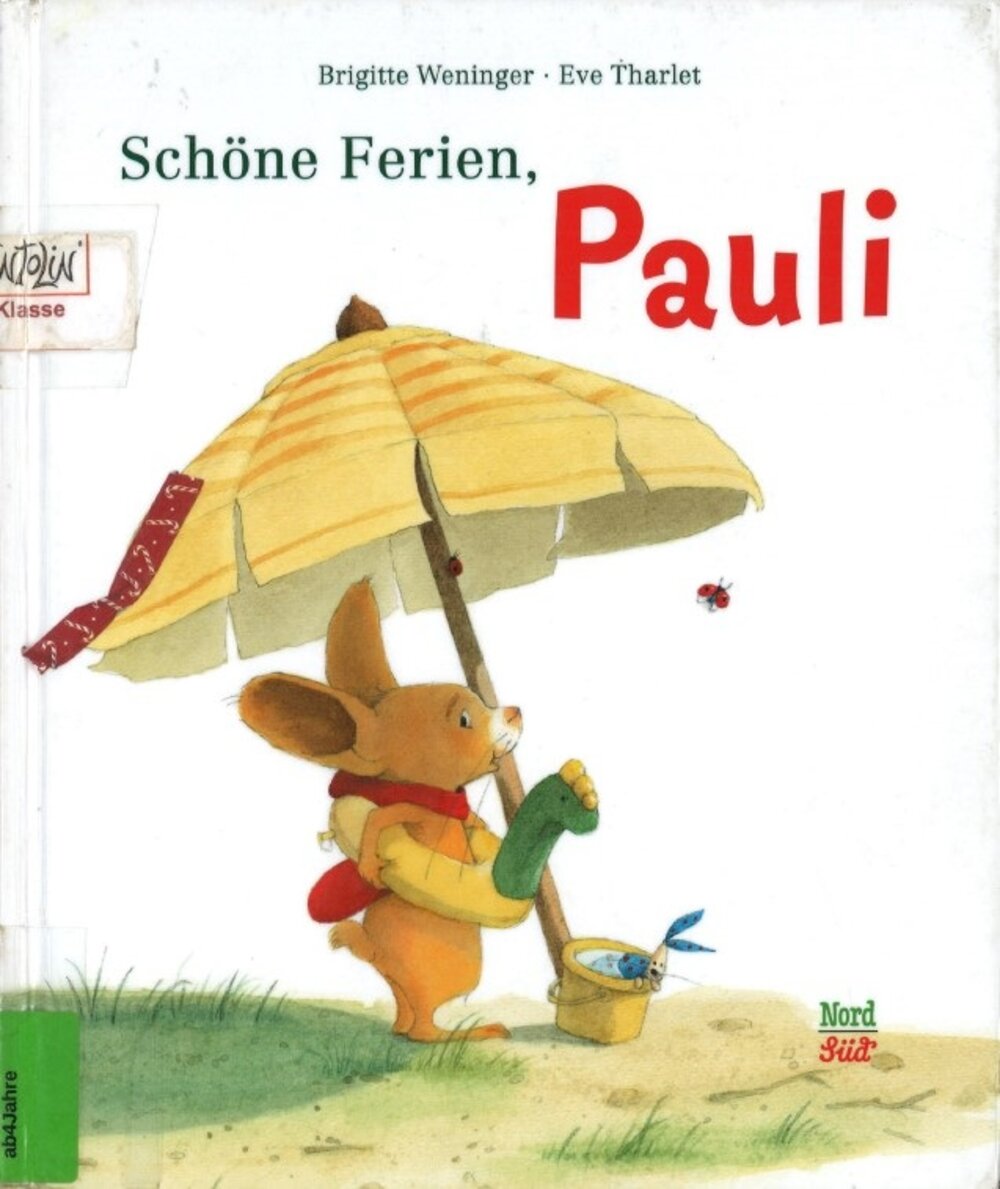 Foto: Buchcover "Schöne Ferien Pauli"