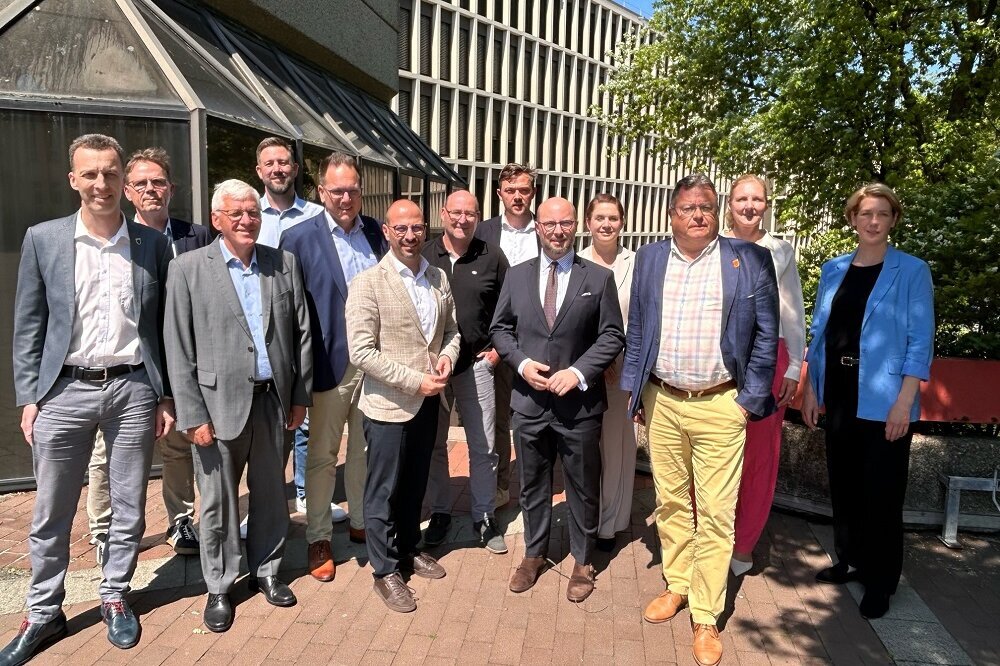 Bürgermeisterkonferenz in Ahlen: Kommunen schlagen Alarm bei Finanzen und Pflichtaufgaben