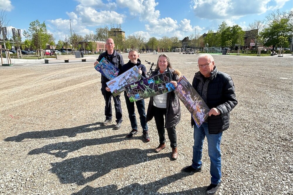 Maikirmes feiert Premiere auf neuem Dr.-Paul-Rosenbaum-Platz