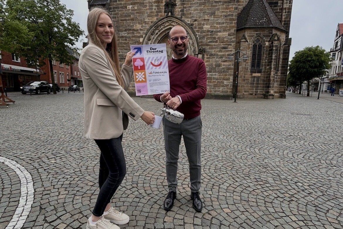 „Das Picknick für alle“: Begegnung und Engagement auf dem Marienplatz