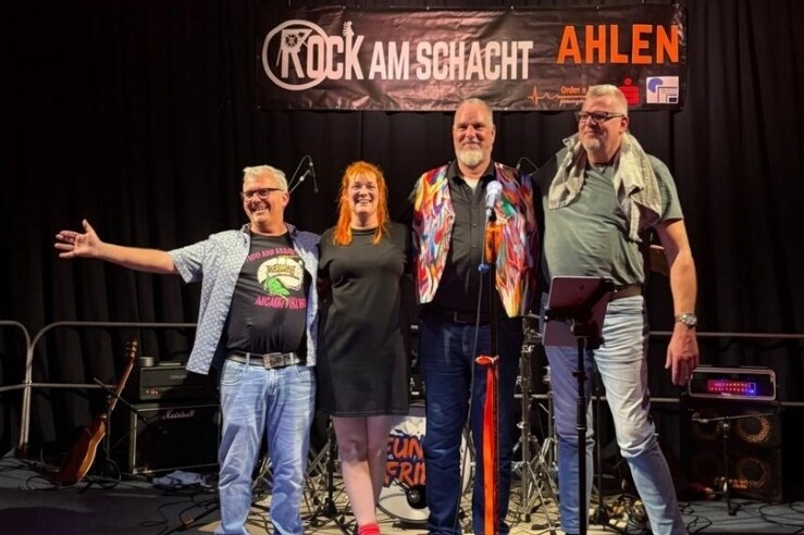 Rock-Beben in der Lohnhalle
