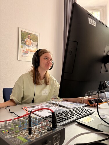 Foto: Im Regieraum des Escape Rooms