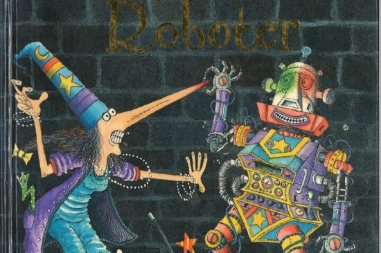 Foto: Buchcover "Zilly und der Roboter"