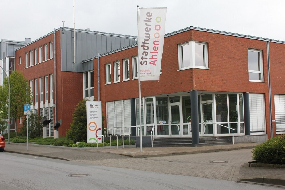 Kundencenter der Stadtwerke Ahlen nur telefonisch erreichbar