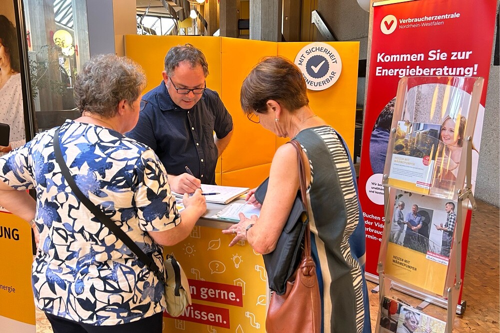 Zweiter Wärmepumpen-Infotag in Ahlen: Befragte nehmen sich einen nächsten Schritt vor