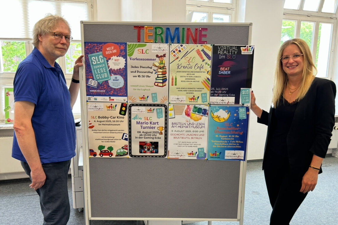 Sommerleseclub bringt Abkühlung an heißen Ferientagen