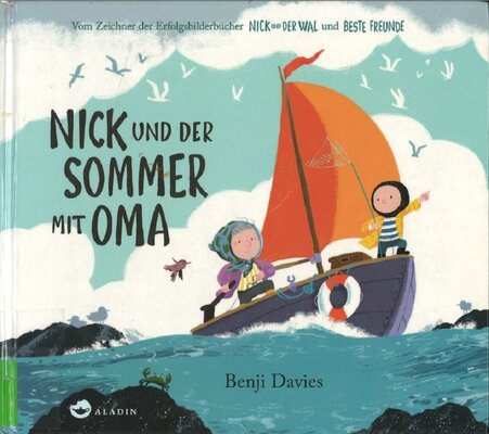 Foto: Buchcover "Nick und der Sommer mit Oma"