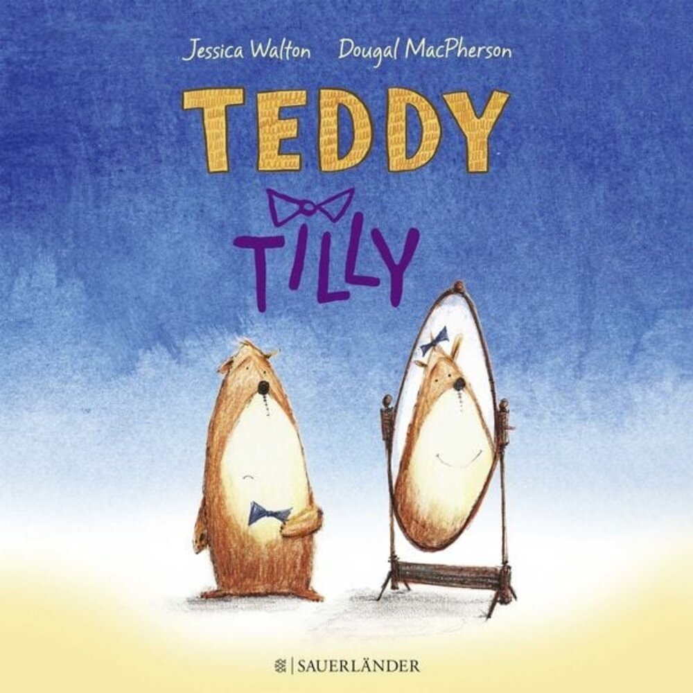 Foto: Buchcover "Teddy Tilly"