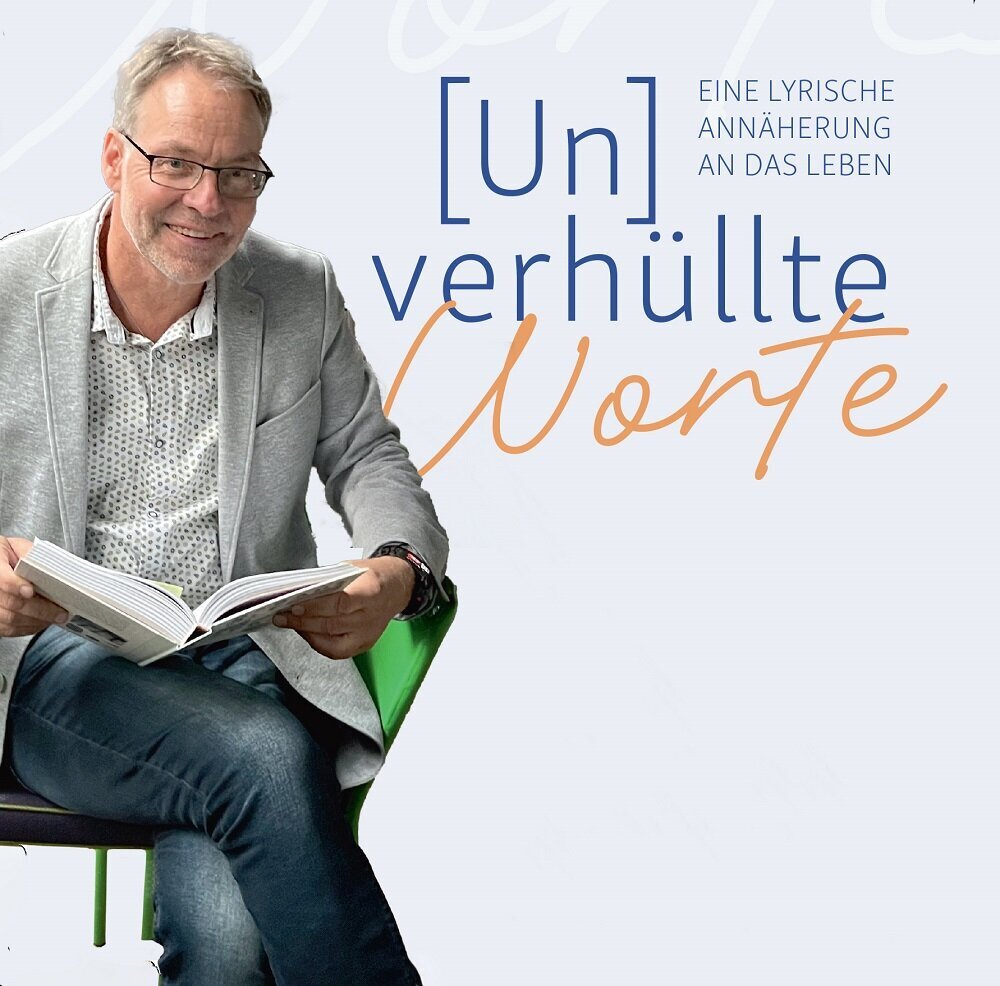 „(Un)verhüllte Worte – eine lyrische Annäherung an das Leben“ lautet der Titel der Lesung von Jürgen-Juhani Henke
