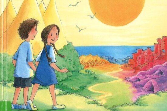 Foto: Buchcover "Die wunderbare Reise nach Farbula"