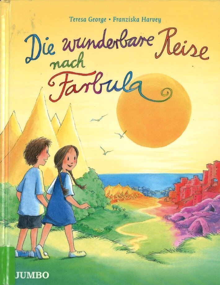 Foto: Buchcover "Die wunderbare Reise nach Farbula"