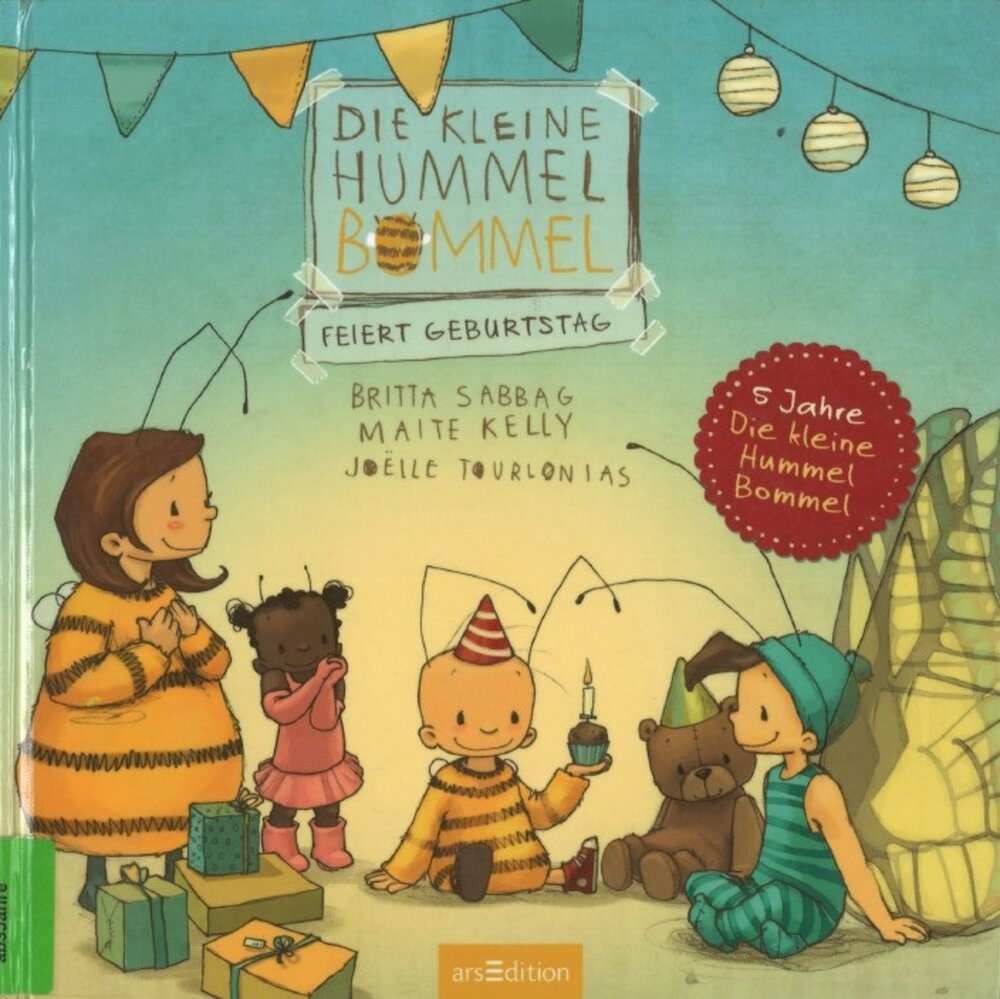 Foto: Buchcover "Ummel Bommel feiert Geburtstag"