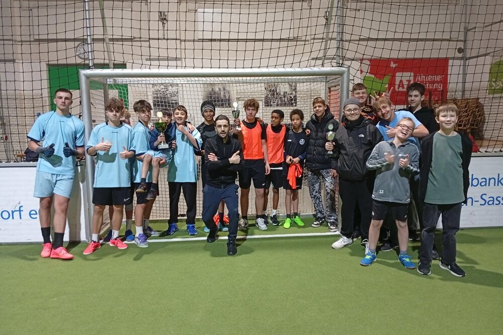 Jugend-Soccerturnier für Hobbymannschaften