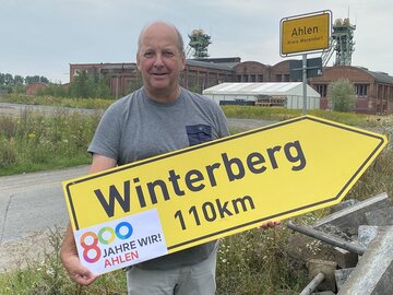 Frank Schulz, geb. in Beckum, 62 Jahre, pensionierter Polizeibeamter, verheiratet, 3 erwachsene Kinder, 2 Enkel, Vorsitzender des Trägervereins Schullandheim Winterberg.