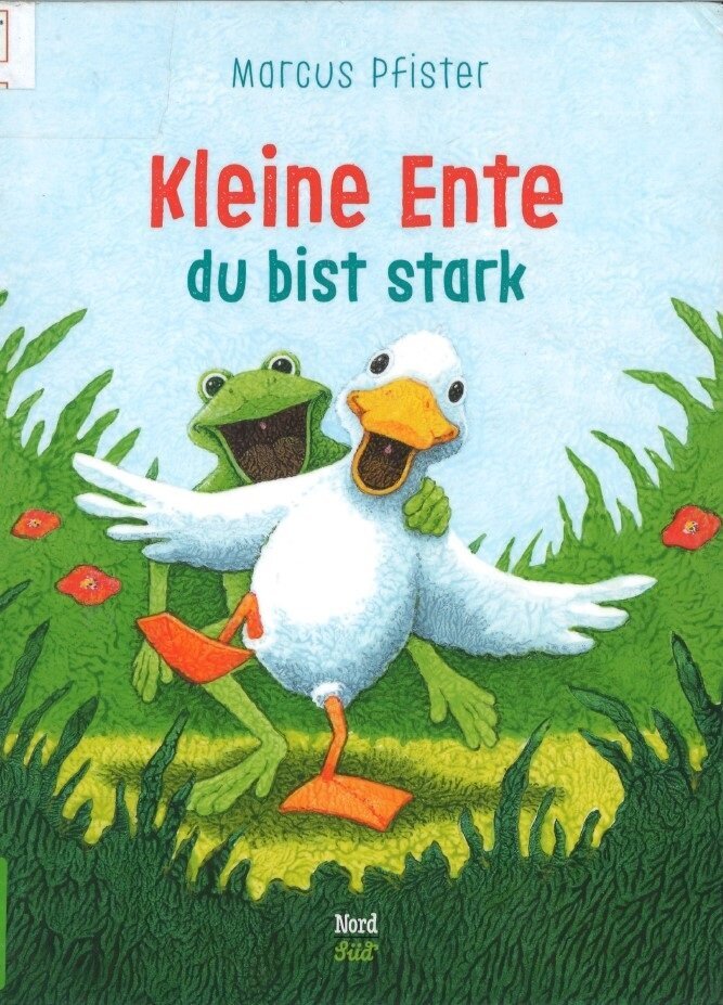 Foto: Buchcover "Kleine Ente du bist stark"