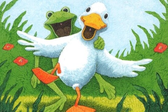 Foto: Buchcover "Kleine Ente du bist stark"