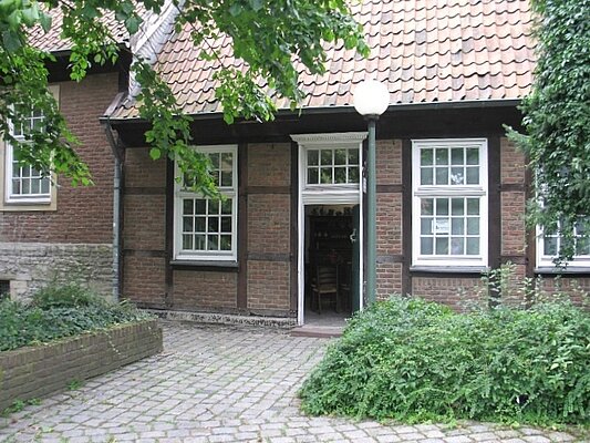Foto: Eingang Heimatmuseum