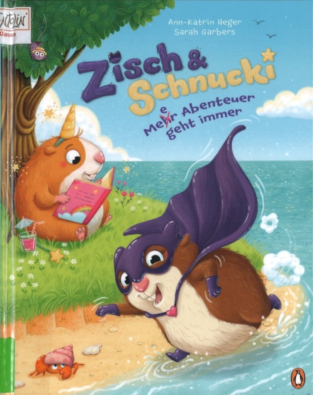 Foto: Buchcover "Zisch & Schnucki"