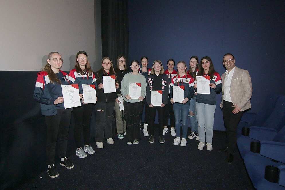 Foto: Ahlener SG Handball Mannschaften (13-16 Jahre), Weibliche D2 