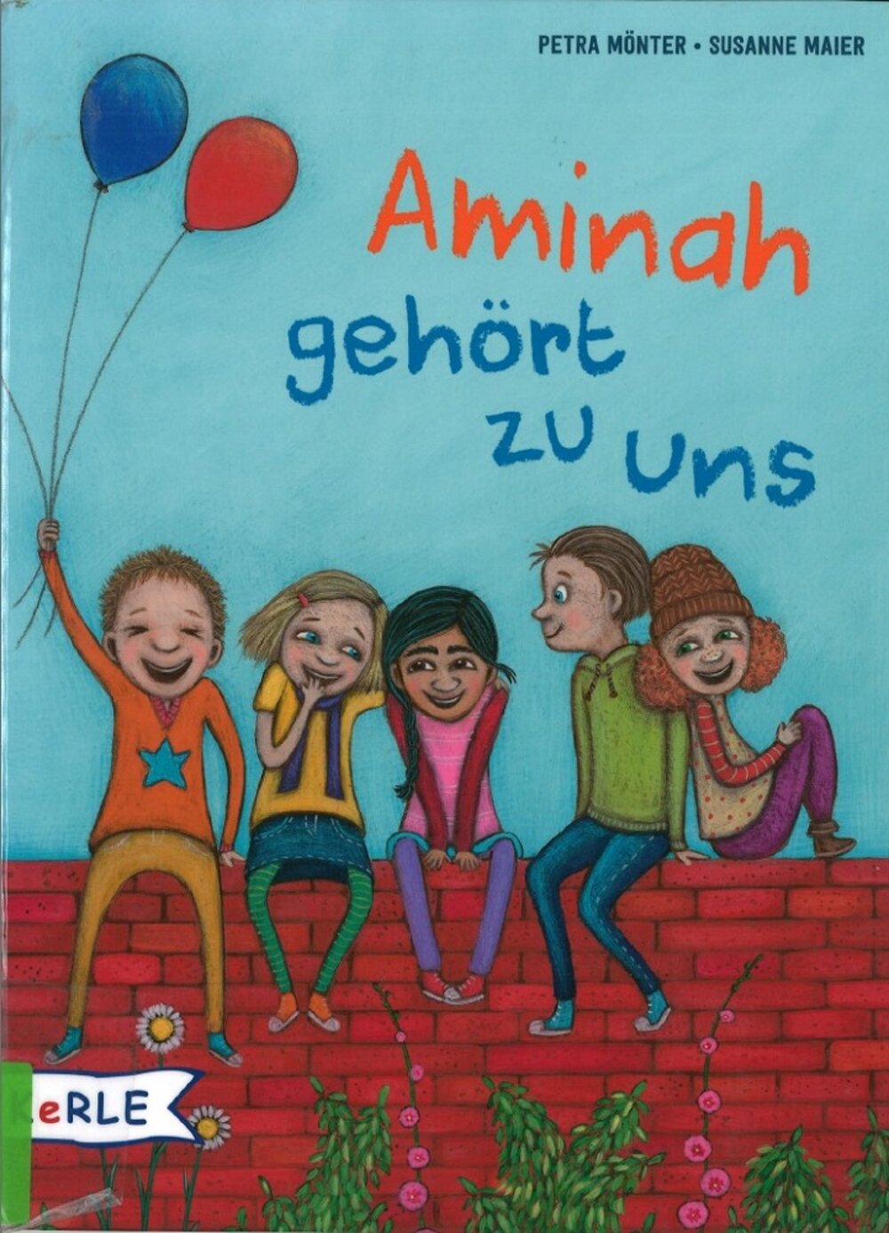 Foto: Titelseite des Buches "Aminah gehört zu uns"