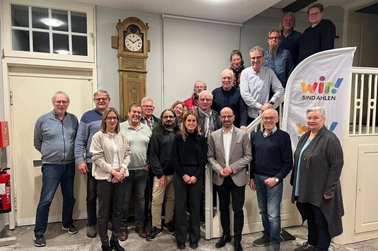 Foto: Gruppenbild im Heimatmuseum