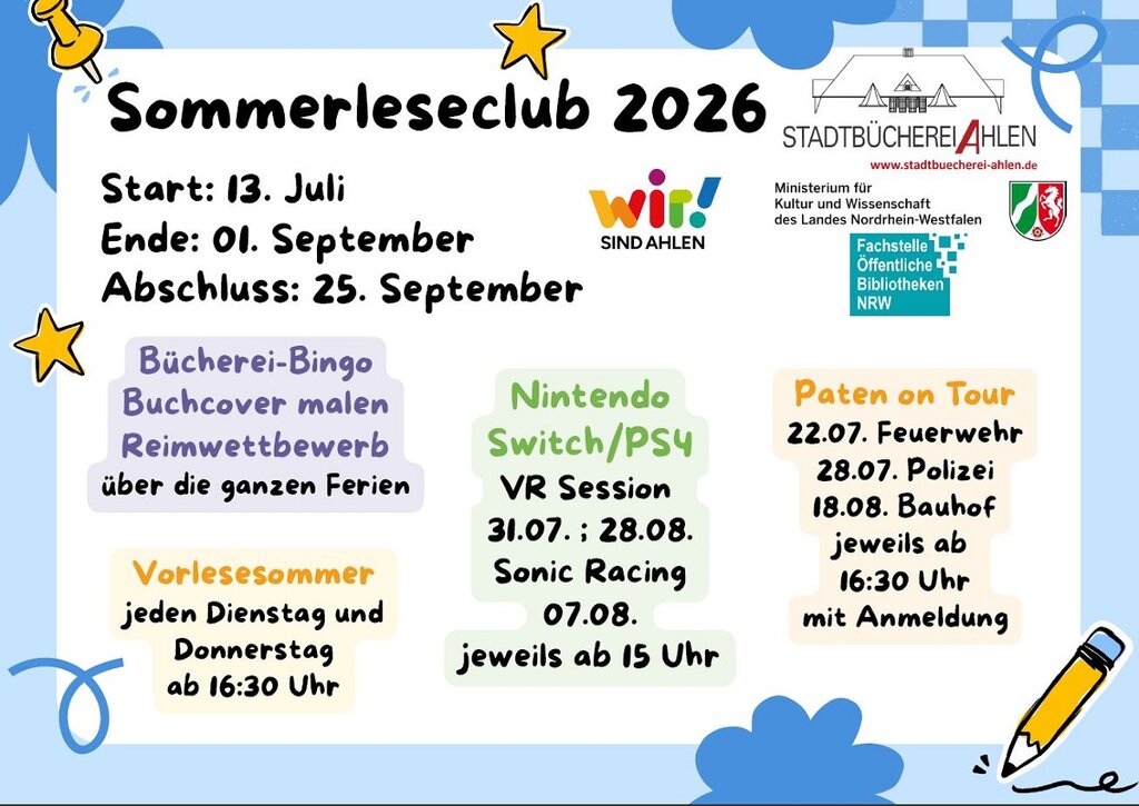 Übersicht des diesjährigen Programms