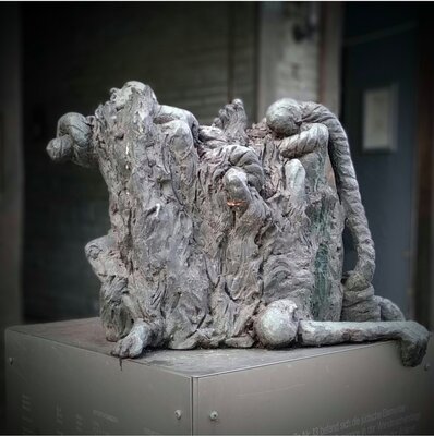 Foto: Jüdisches Mahnmal in der Klosterstraße