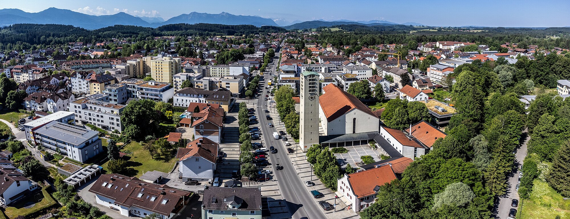 Foto: Panorama Stadt Penzberg
