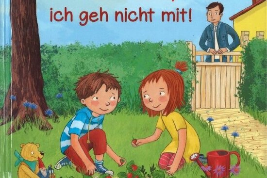 Foto: Buchcover "Ich kenn dich nicht, ich geh nicht mit"