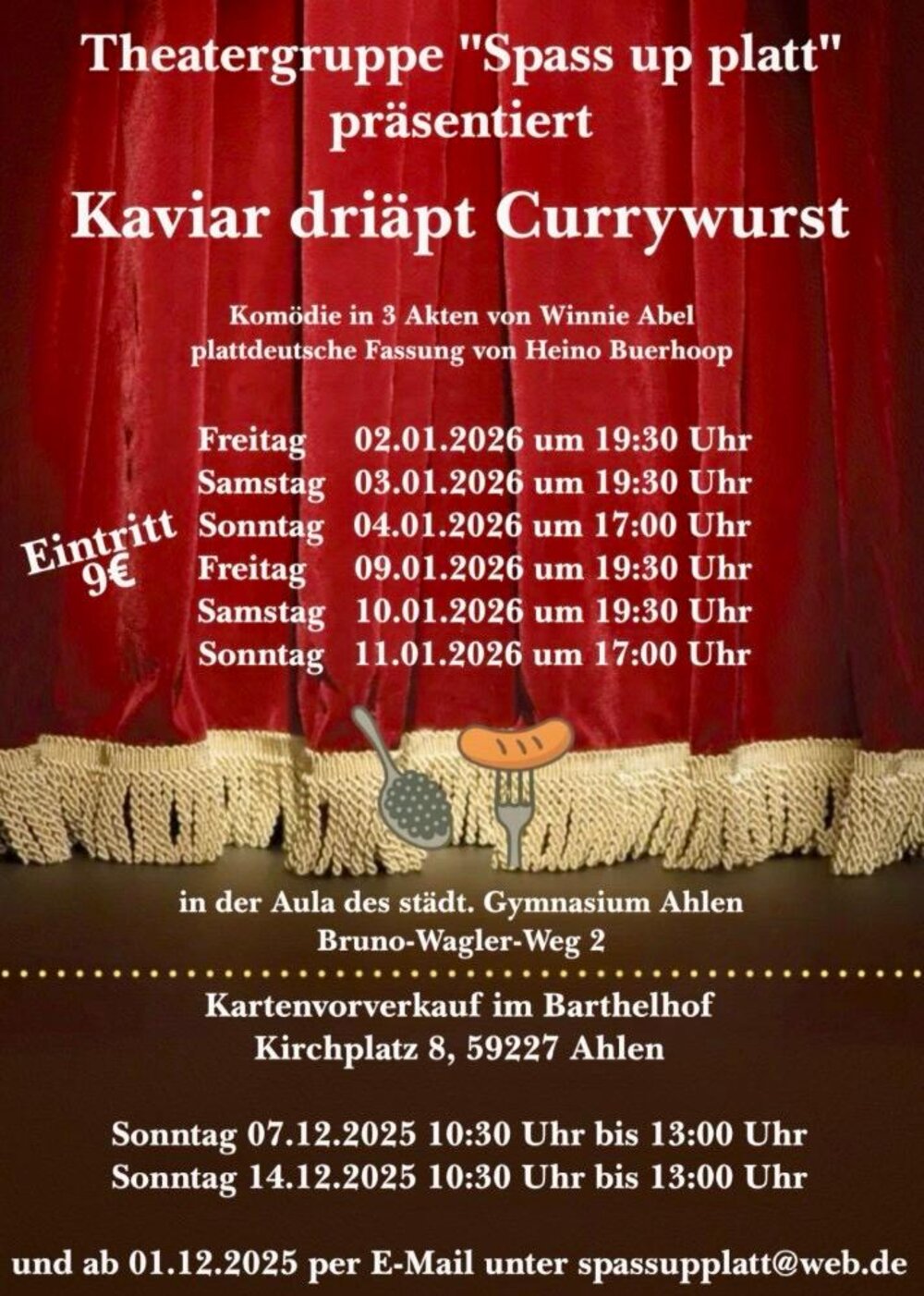 Foto: Veranstaltungsplakat