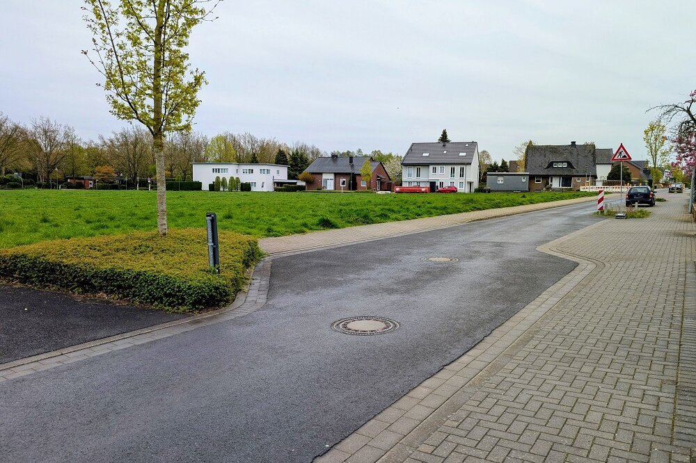 Baumaßnahme in der Chamissostraße beginnt am Dienstag