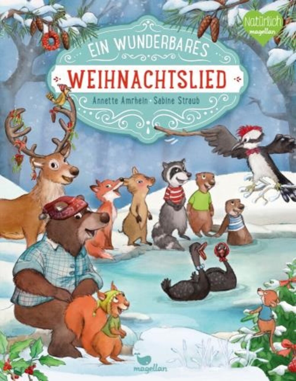 Foto: Buchcover "Ein wunderbares Weihnachtslied"