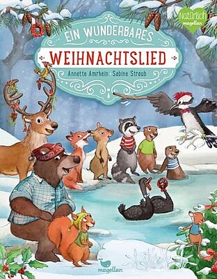 Foto: Buchcover "Ein wunderbares Weihnachtslied"