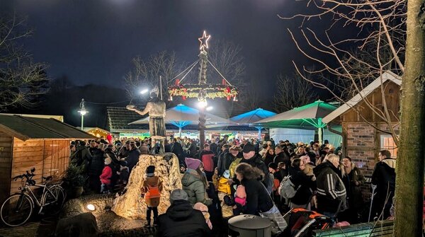 Foto: Adventstreff in Dolberg