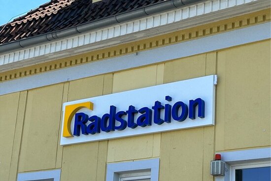 Foto: Die Workshops finden in der Radstation statt.