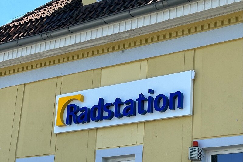 Foto: Die Workshops finden in der Radstation statt.