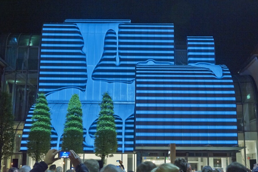 Lichtreise im Rahmen der Nächte der Lichtkunst ist ausverkauft