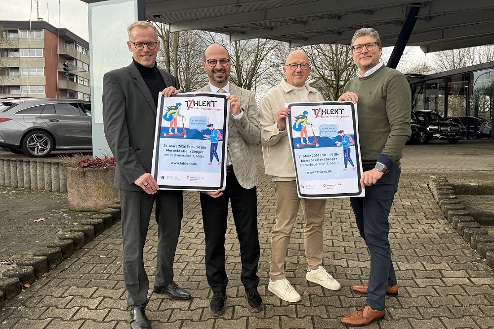 Ahlener Ausbildungsmesse TAHLENT feiert Rekordbeteiligung