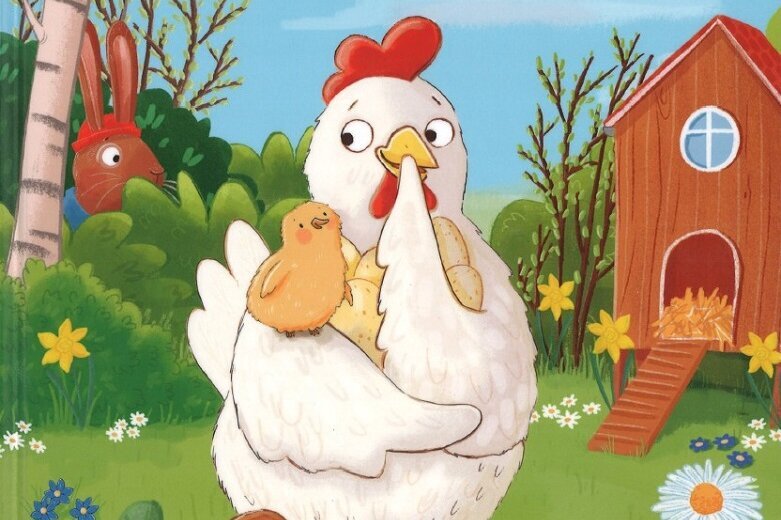 Österliche Vorlesestunde der Stadtbücherei