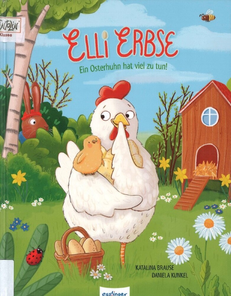 Foto: Buchcover "Elli Erbse"