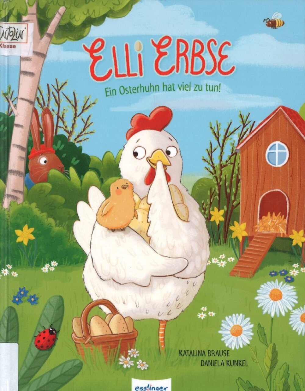 Foto: Buchcover "Elli Erbse"