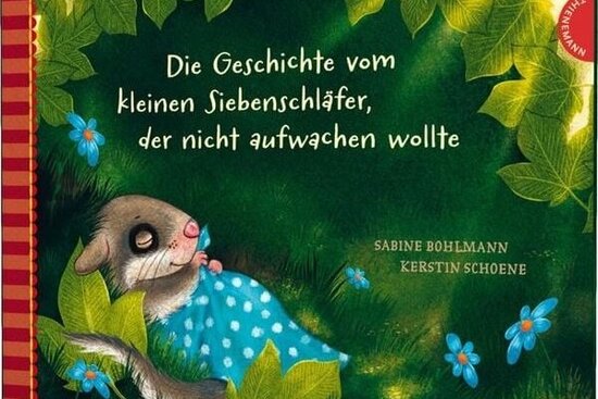 Foto: Buchcover „Die Geschichte vom kleinen Siebenschläfer, der nicht aufwachen wollte“