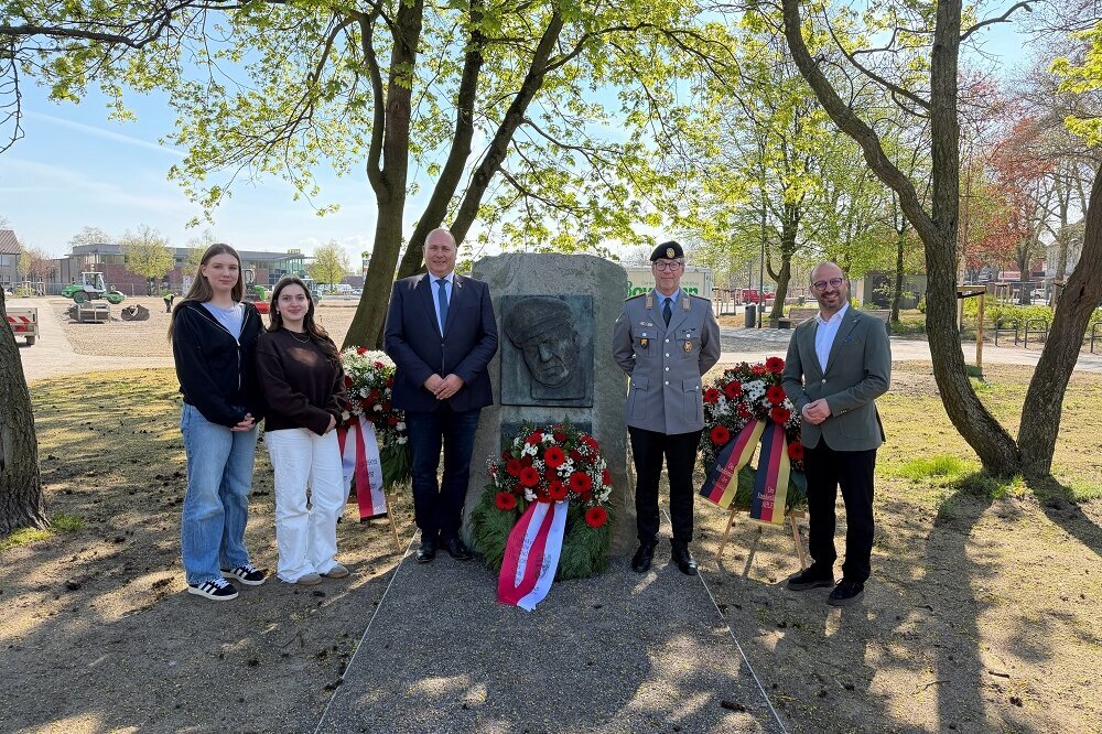 Stadt Ahlen erinnert an das Kriegsende vor 81 Jahren