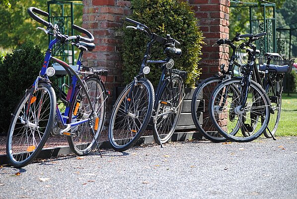 Foto: Radtour-Pause