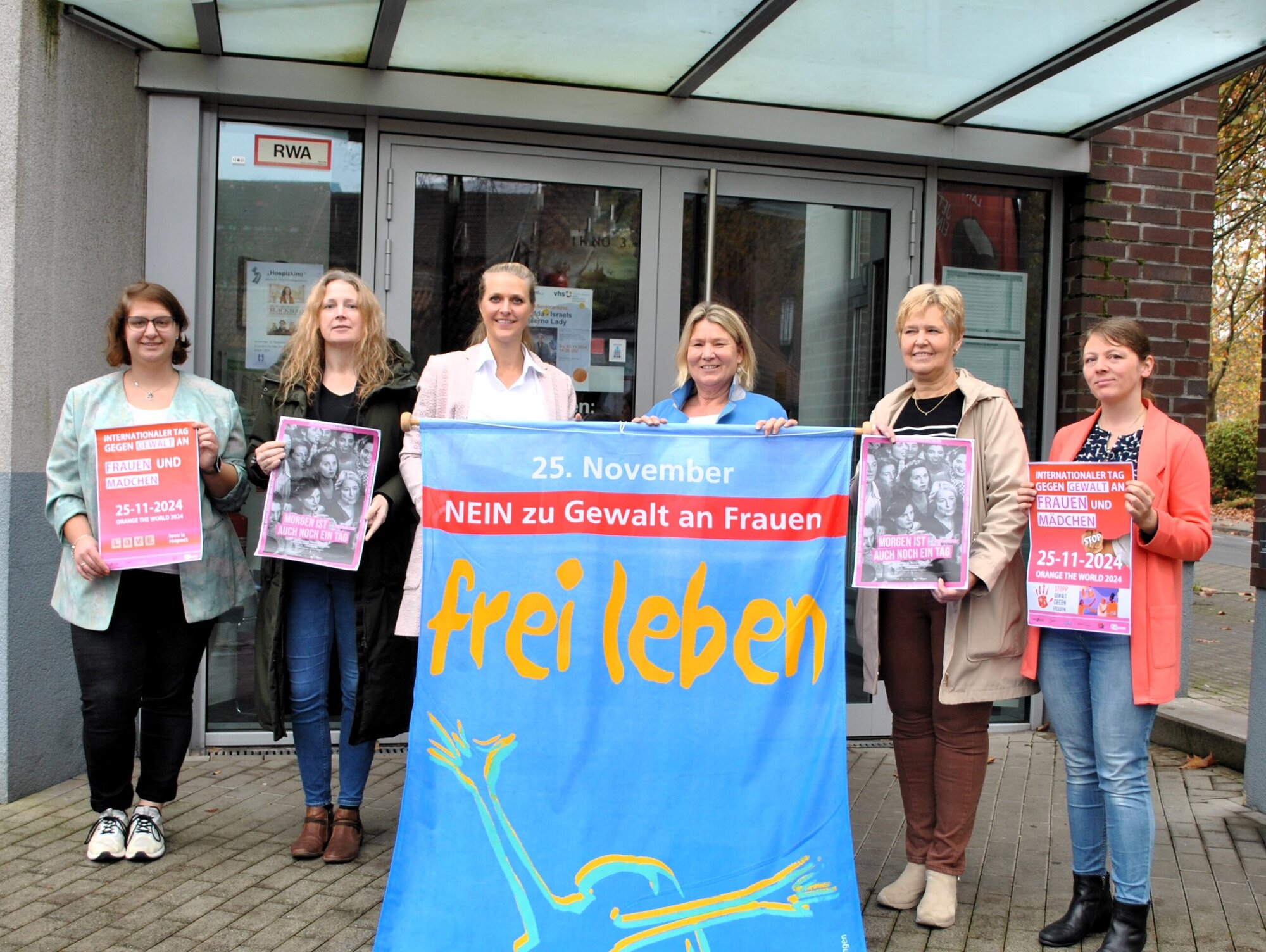 Foto: Gruppenbild Gleichstellungsbeauftragte