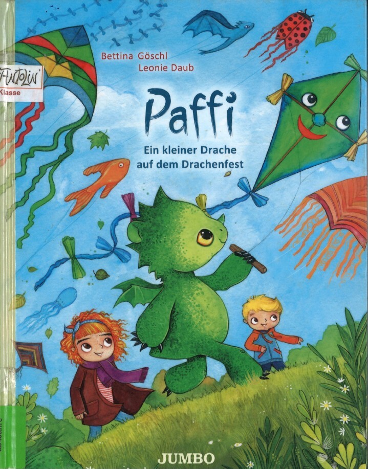 „Paffi – Ein kleiner Drache auf dem Drachenfest“ von Bettina Göschl und Leonie Daub
