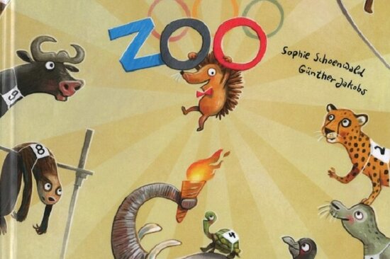 Foto: Buchcover "Die Großen Spiele im Zoo"