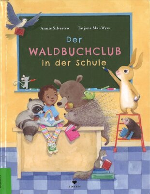 Foto: Buchcover "Der Waldbuchclub in der Schule"