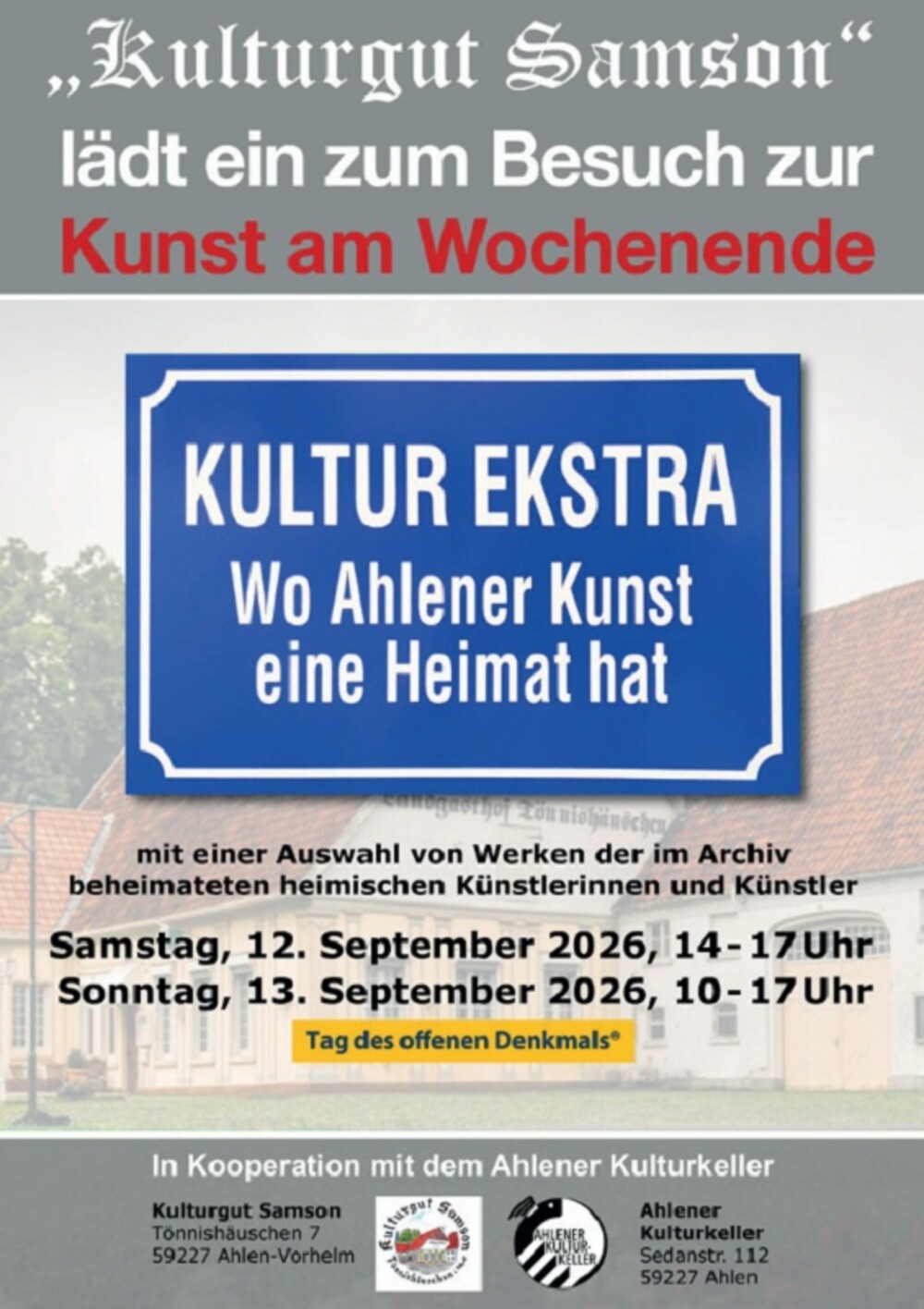 Foto: Ausstellungsplakat