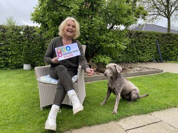 Sylvia Sommer, 64, gebürtige Ahlenerin, Buchhändlerin und Einzelhandelskauffrau in „Rente“